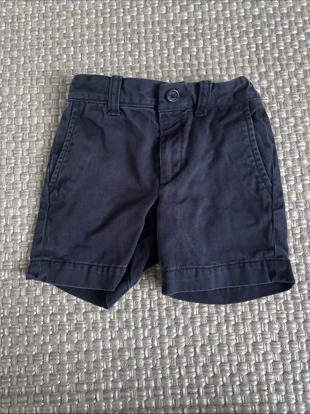 Crewcuts Toddler Navy Pull-On Chino Shorts